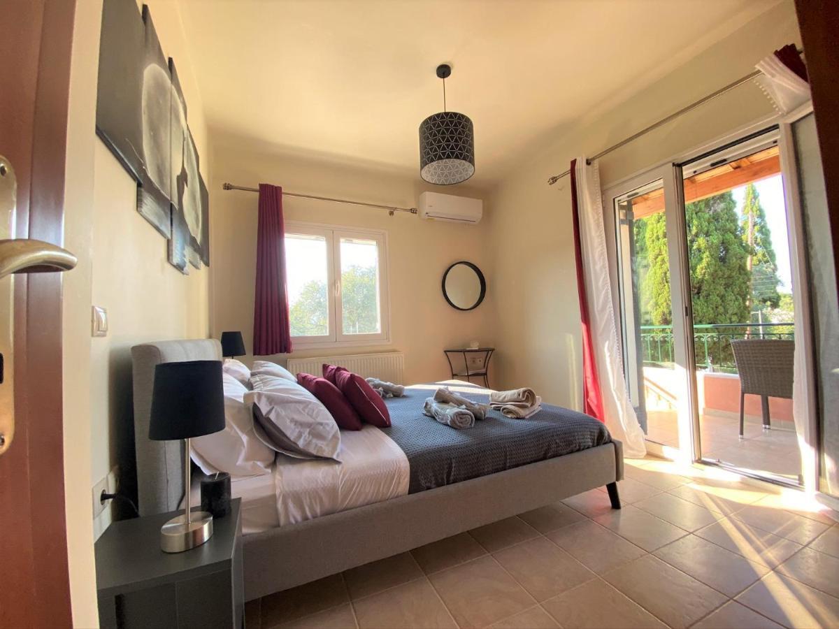 Ivy House Modern Life Near Corfu Town Apartment Kontokali Exterior photo