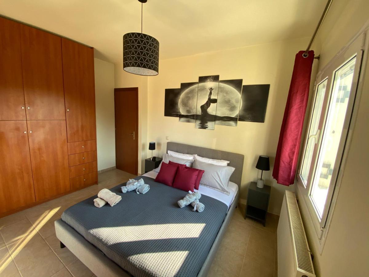 Ivy House Modern Life Near Corfu Town Apartment Kontokali Exterior photo