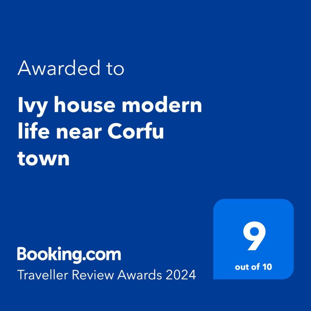 Ivy House Modern Life Near Corfu Town Apartment Kontokali Exterior photo